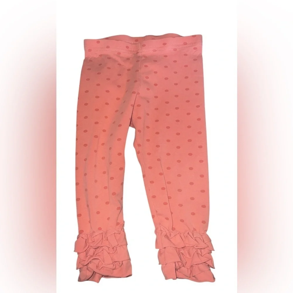 (Matilda Jane Brand) Girls Size 18 Month Ruffle Shirt with Pants